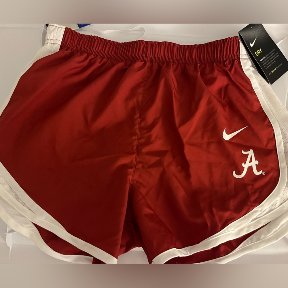 Alabama crimson nike tempo shorts small NWT